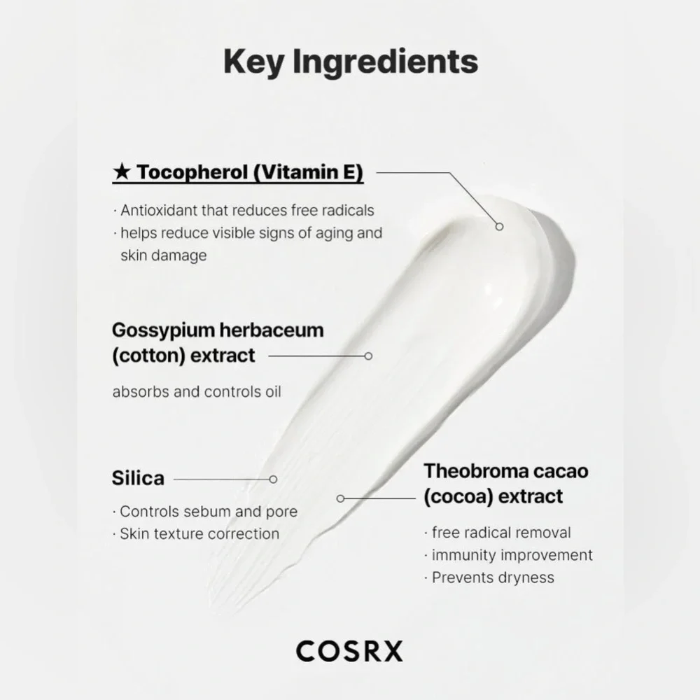 COSRX | Vitamin E Vitalizing Sunscreen | SPF 50 | Tacopherol | NiB 50 mL 2 Boxes - Picture 4 of 16